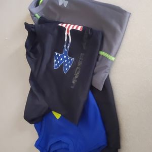 Under Armour lot of tees